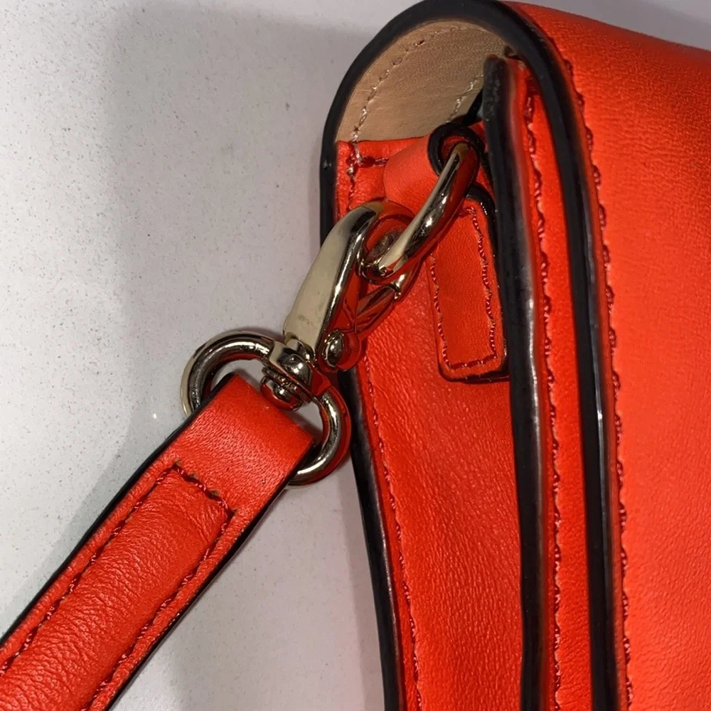 Kate Spade Leather Juliana Hampton Crossbody Bag Purse